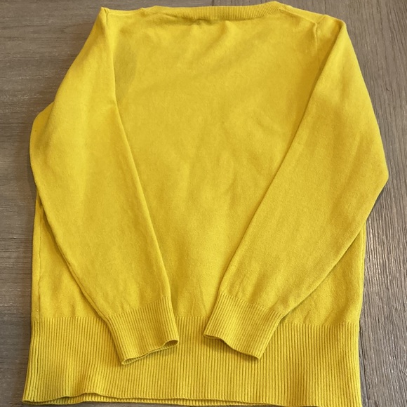 J. Crew Sweaters J Crew Small Womens Yellow Crew Neck Sweater